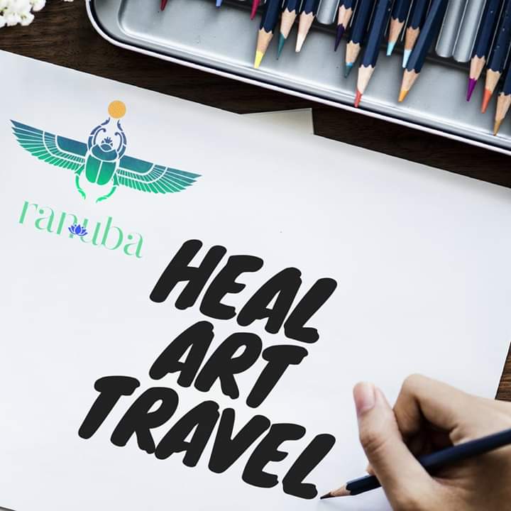 heal art travel